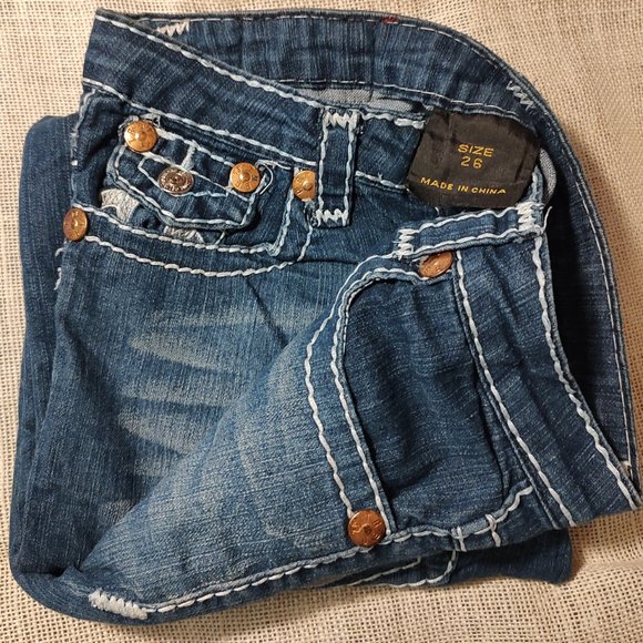 TRUE RELIGION Joey Boot cut Jeans - Picture 2 of 5